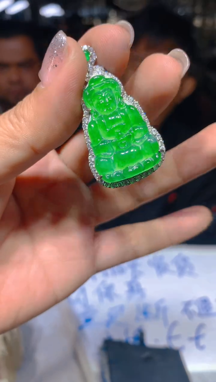 【闪购商品】定制翡翠未镶嵌102定制翡翠-多样性发货（发其一）