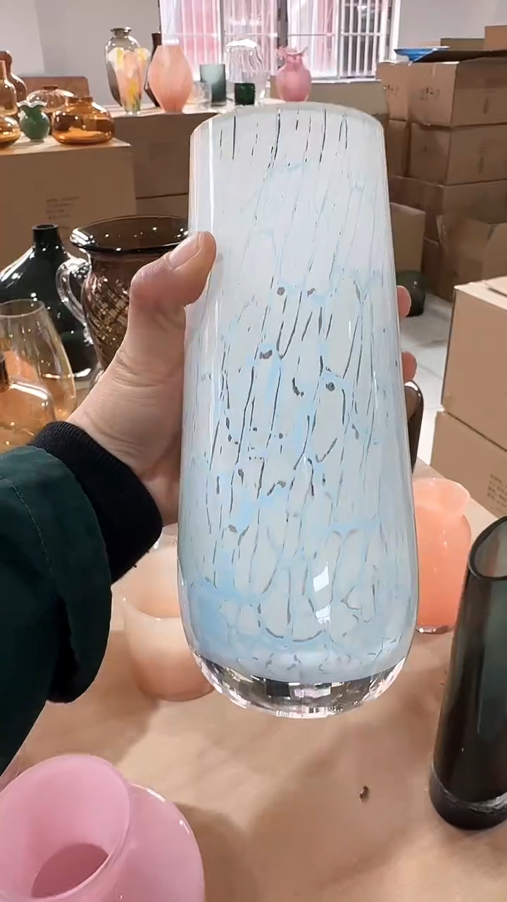 【闪购商品】玻璃蓝色