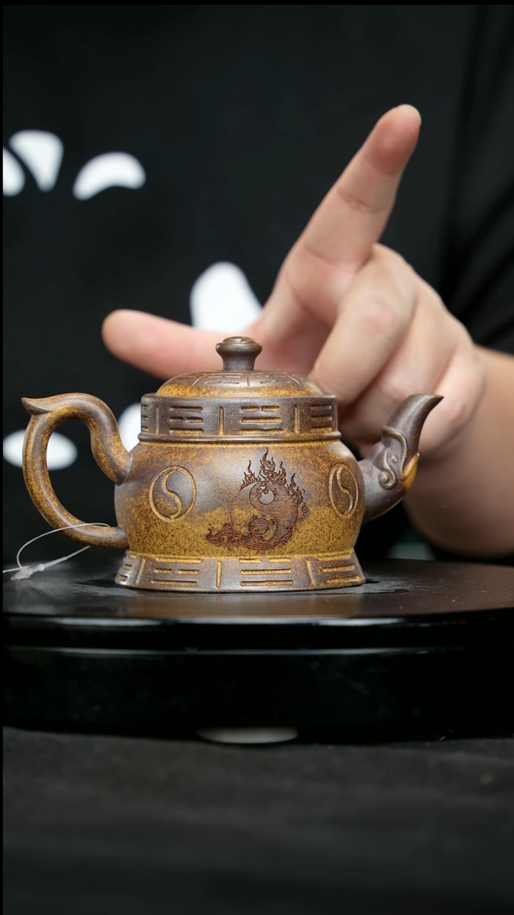 【闪购商品】宜兴原矿高端紫砂45