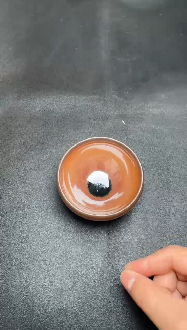 【闪购商品】茶盏行云龙窑柴烧69