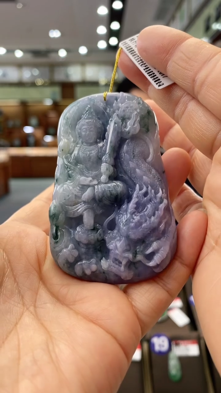 【闪购商品】翡翠颈饰未镶嵌虚空