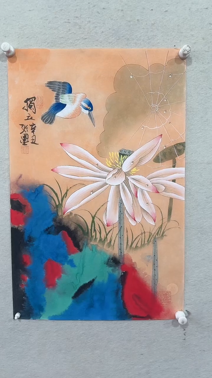 【闪购商品】国画绘画绘画绘画