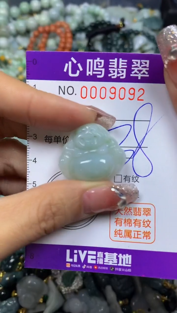 【闪购商品】翡翠颈饰未镶嵌闪购009092