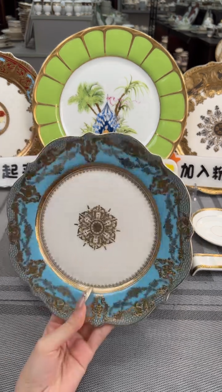 【闪购商品】瓷片8英寸平盘福利款 