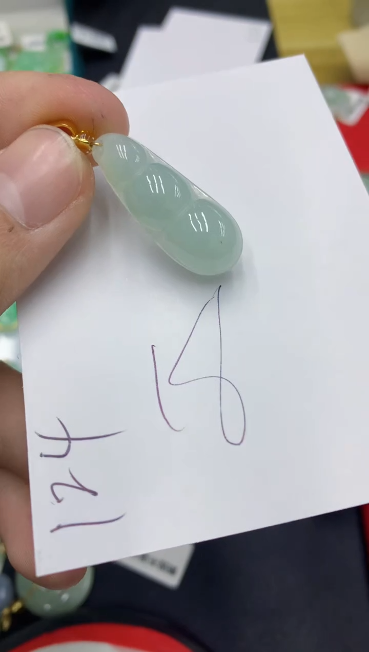 【闪购商品】翡翠颈饰未镶嵌号链接1111111111