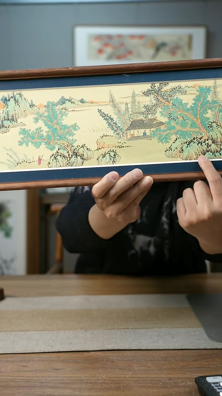 【闪购商品】书法协会会员老师带框作品-