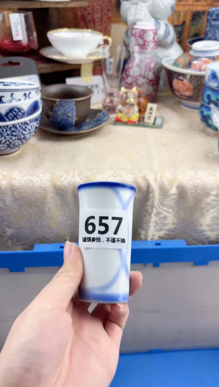【闪购商品】瓷片657                 