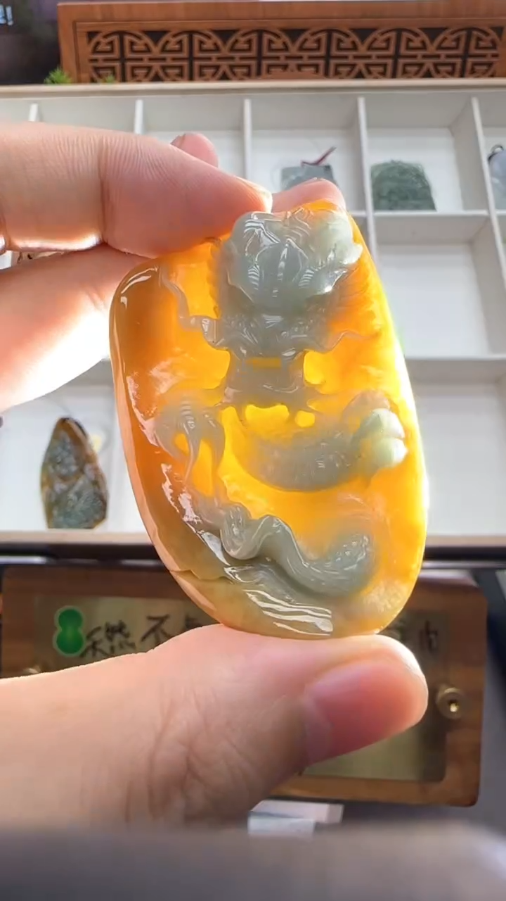 【闪购商品】翡翠挂件未镶嵌A货翡翠多样性孤品