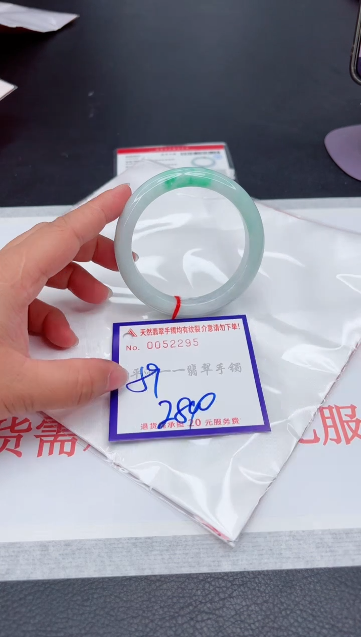 未镶嵌手镯翡翠1