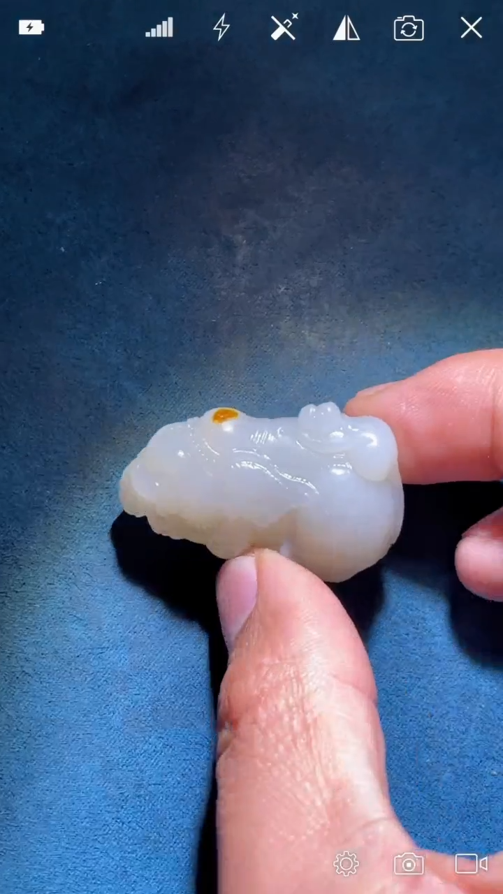 未镶嵌和田玉把件封侯拜相 TJ