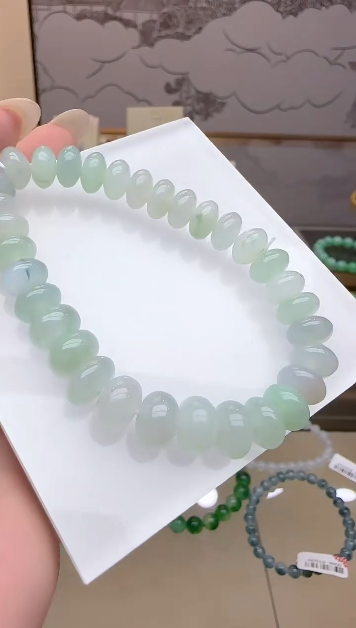 【闪购商品】翡翠手串未镶嵌团购多样性发一件