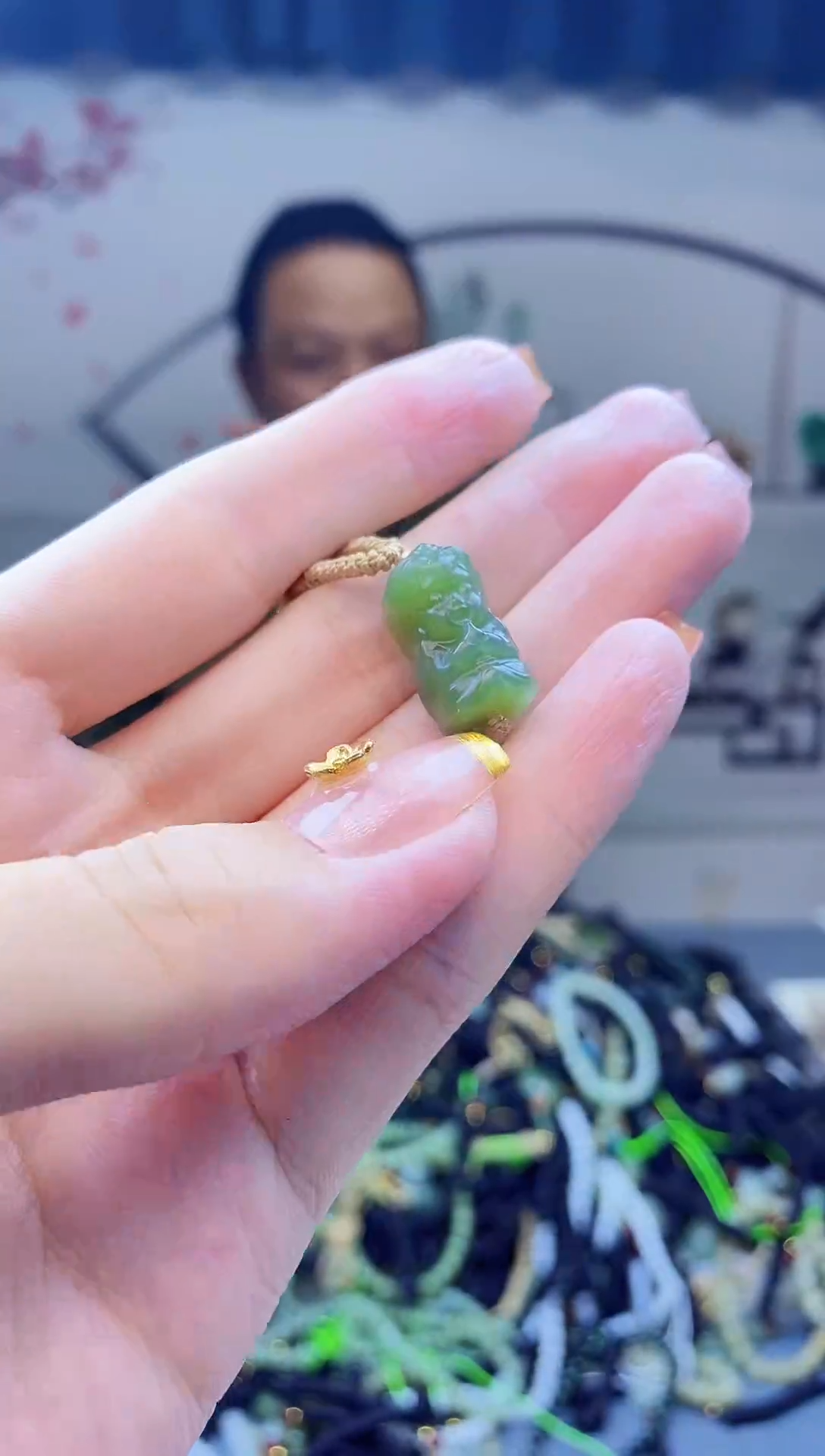 颈饰未镶嵌和田玉多样性发拍一发一