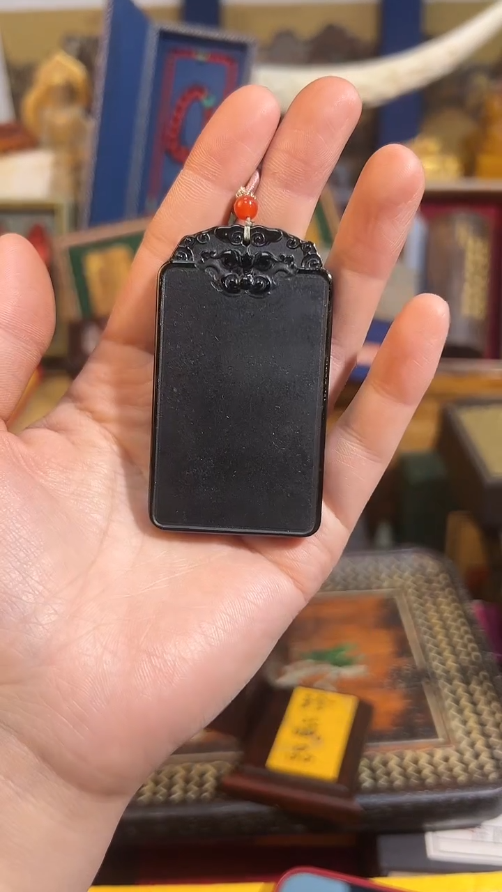 【闪购商品】和田玉吊坠(赠链)未镶嵌70附带小木盒凯凯凯凯凯凯凯凯