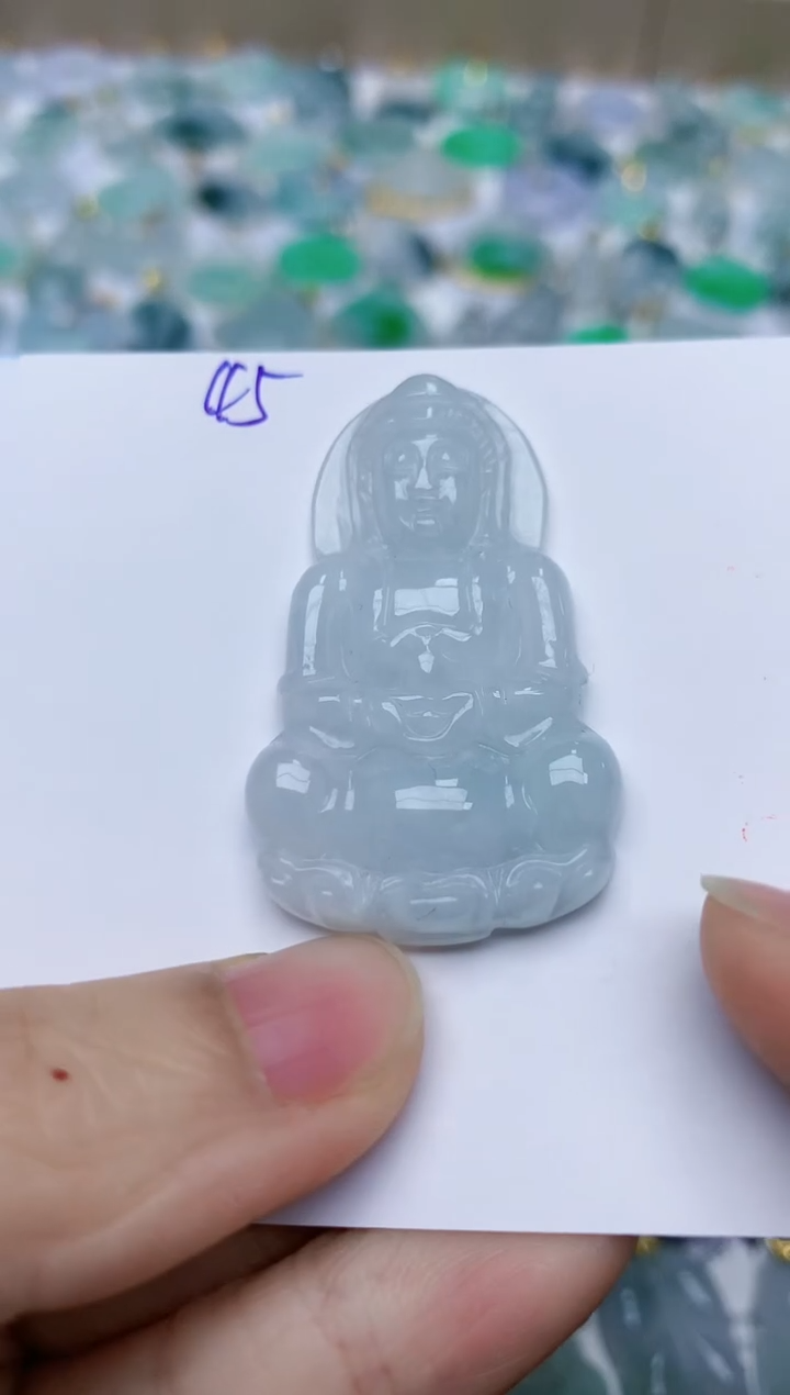 【闪购商品】翡翠颈饰未镶嵌天然翡翠A货    45