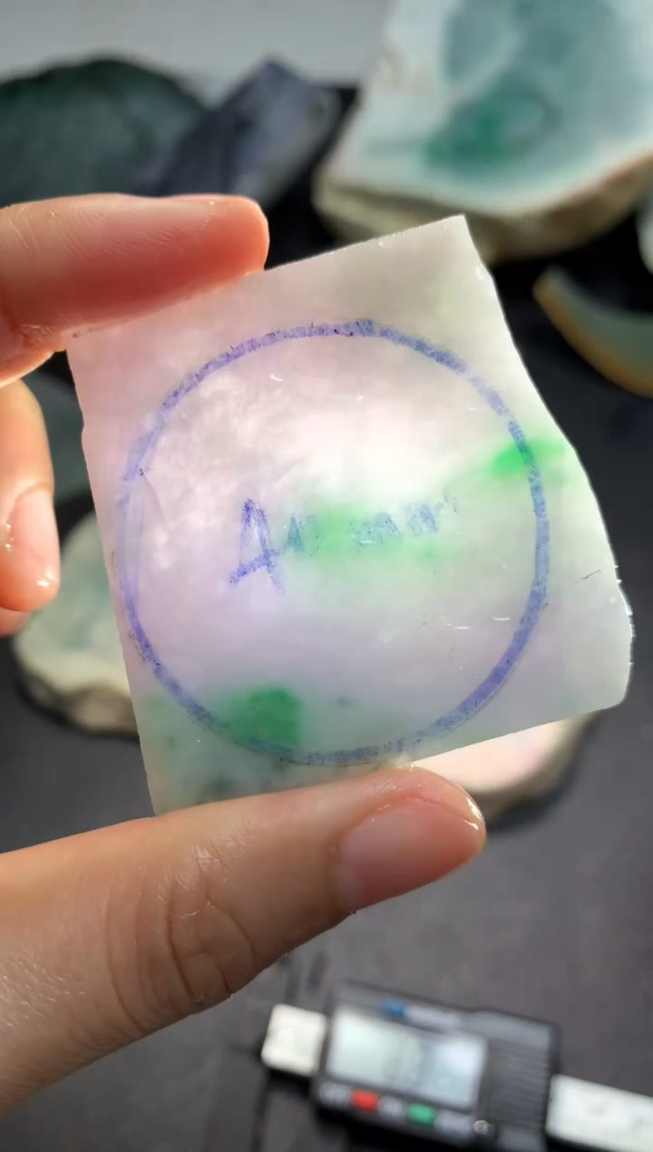 【闪购商品】翡翠颈饰未镶嵌料子