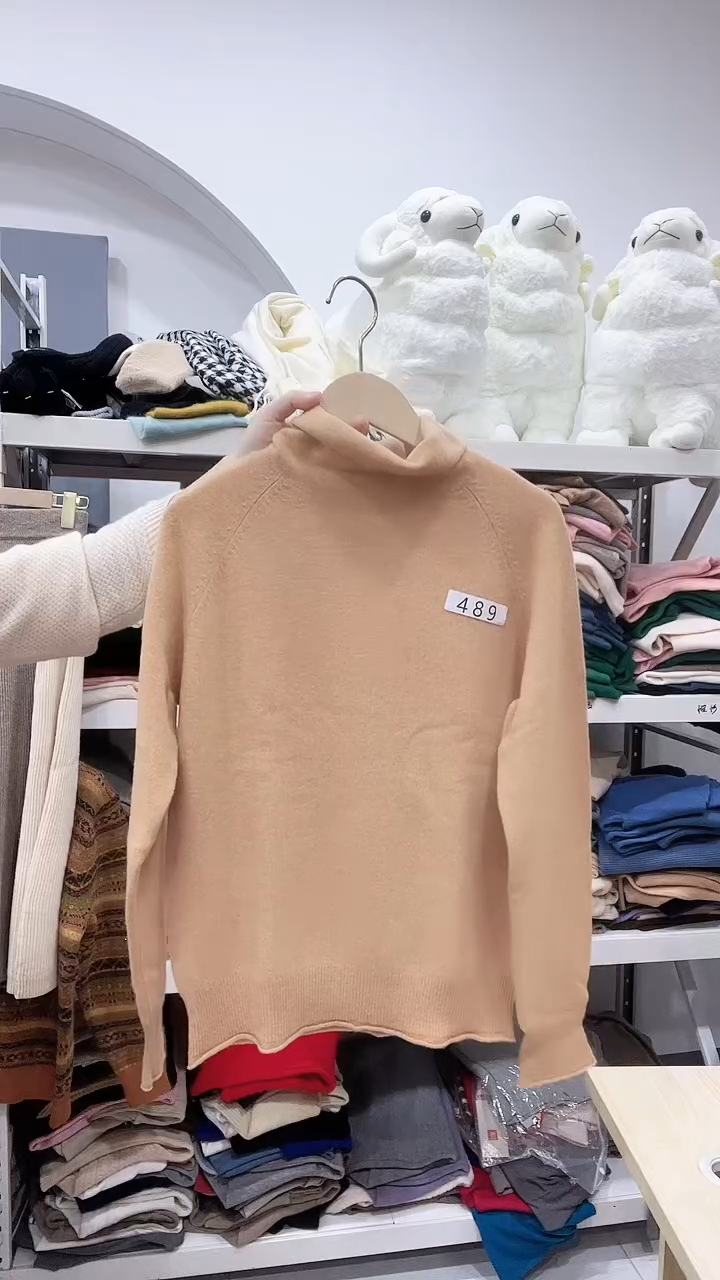 489羊毛衫90-115斤