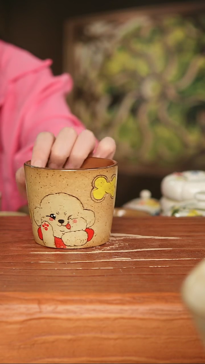 景德镇高温釉下彩20-507容量250