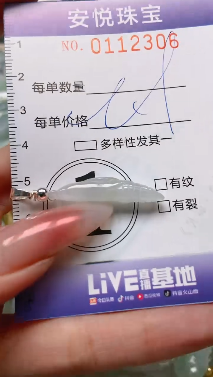 【闪购商品】翡翠颈饰未镶嵌闪购0112306