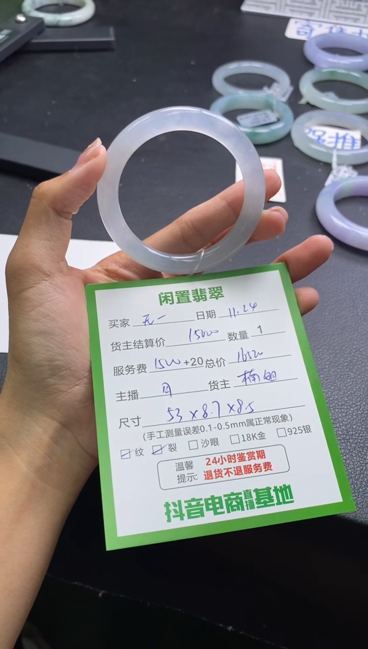 未镶嵌手镯翡翠无****狗手镯