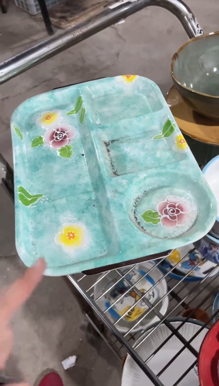 【闪购商品】碗微瑕（1件套）濑户烧分餐盘