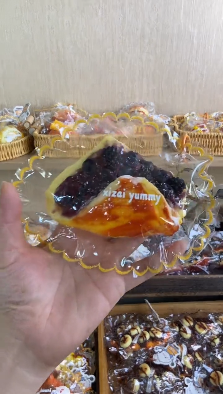 硅胶桑葚三角夹 糯米泥