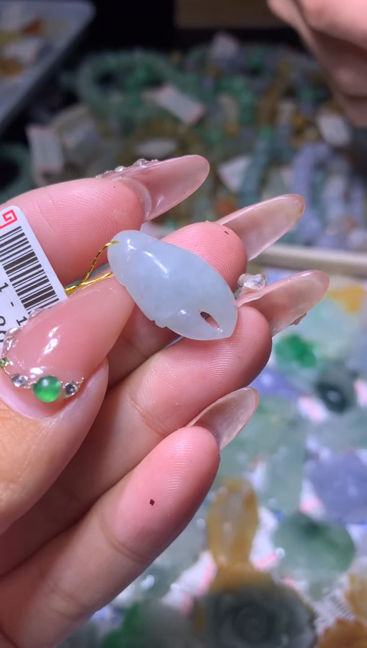 【闪购商品】翡翠颈饰未镶嵌MJX031989