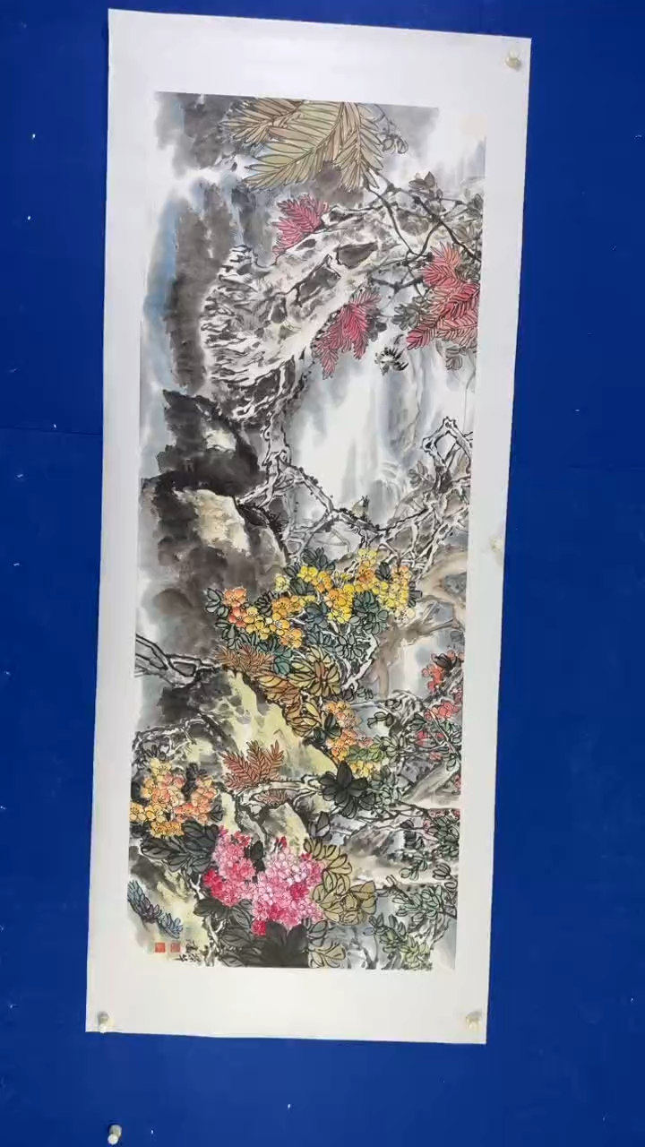 【闪购商品】国画国画花鸟  春暖花开