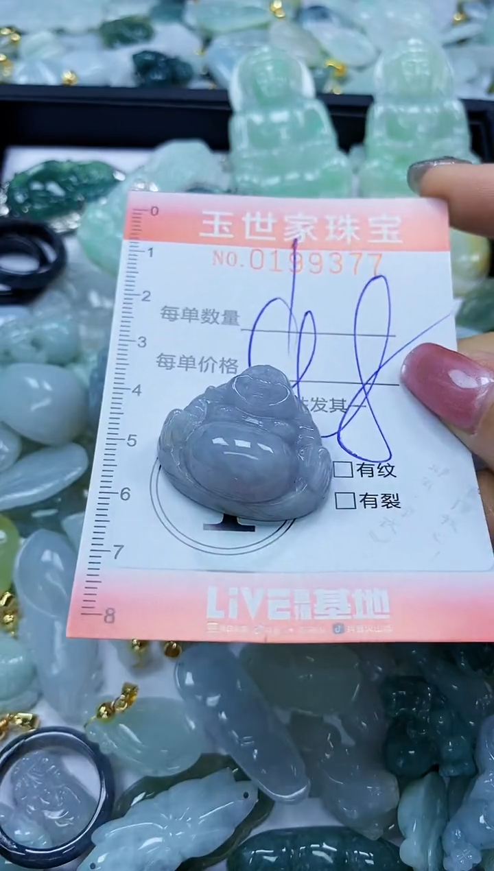 【闪购商品】翡翠颈饰未镶嵌闪购0199377