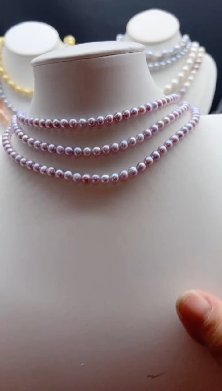 【闪购商品】淡水珍珠颈饰未镶嵌1