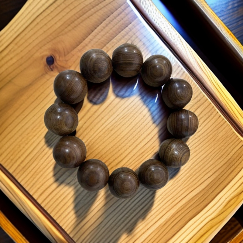 黄花梨2.0m单圈精品手串