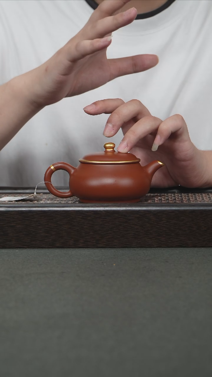 茶壶紫砂宜兴紫砂150cc0403