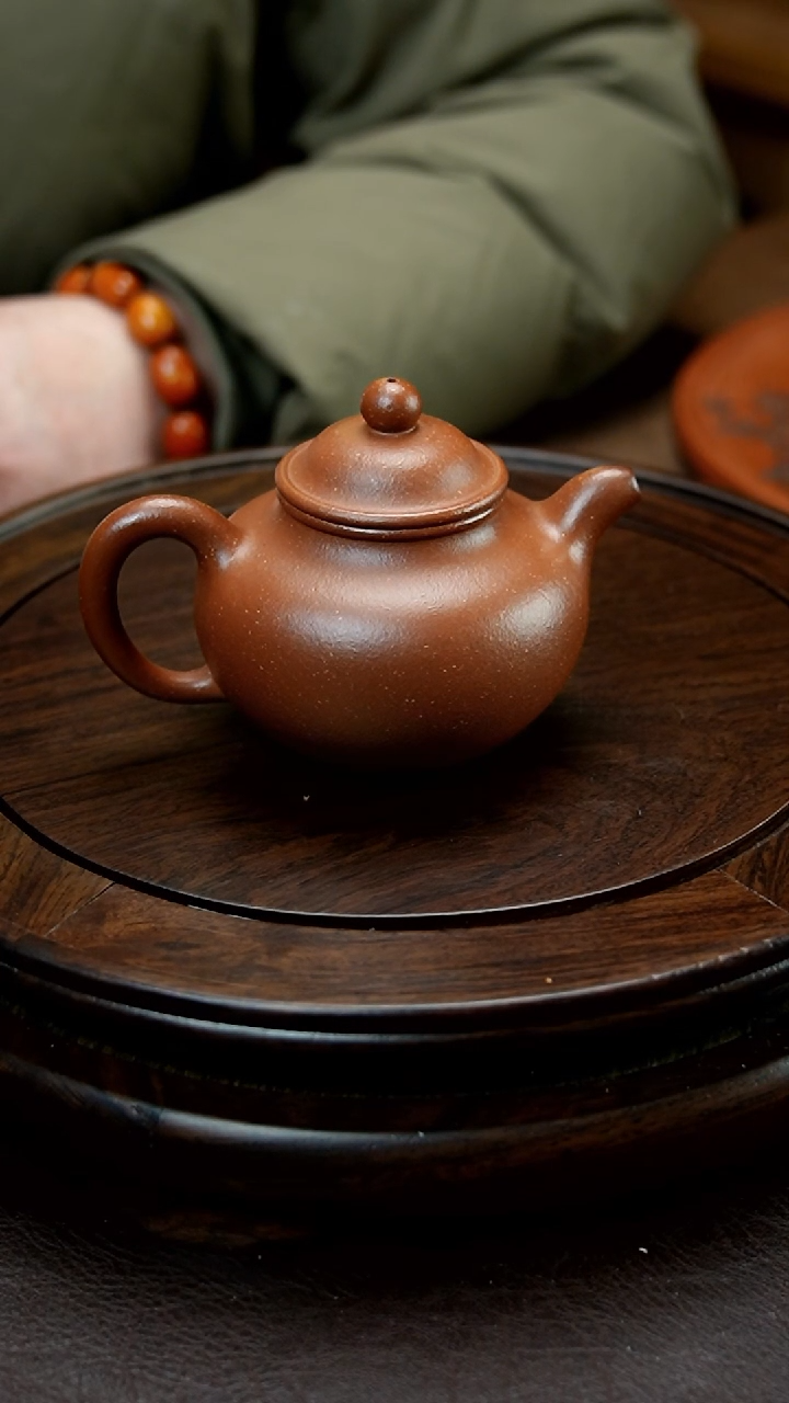 【闪购商品】紫砂茶壶紫砂茶壶（大亨掇球）