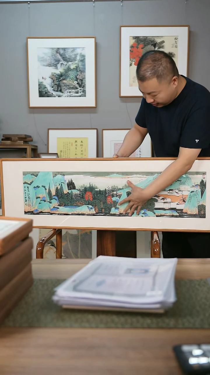 书法协会会员老师作品-