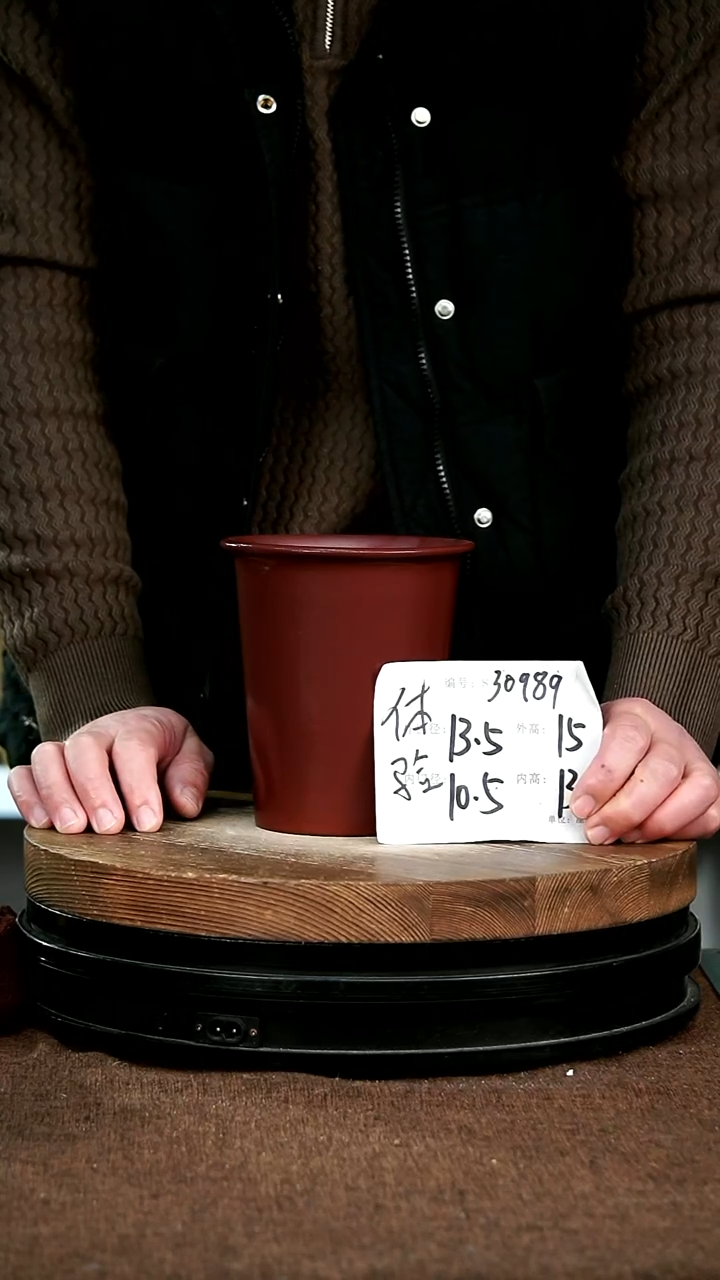 【闪购商品】紫砂花盆30989宜兴紫砂花盆