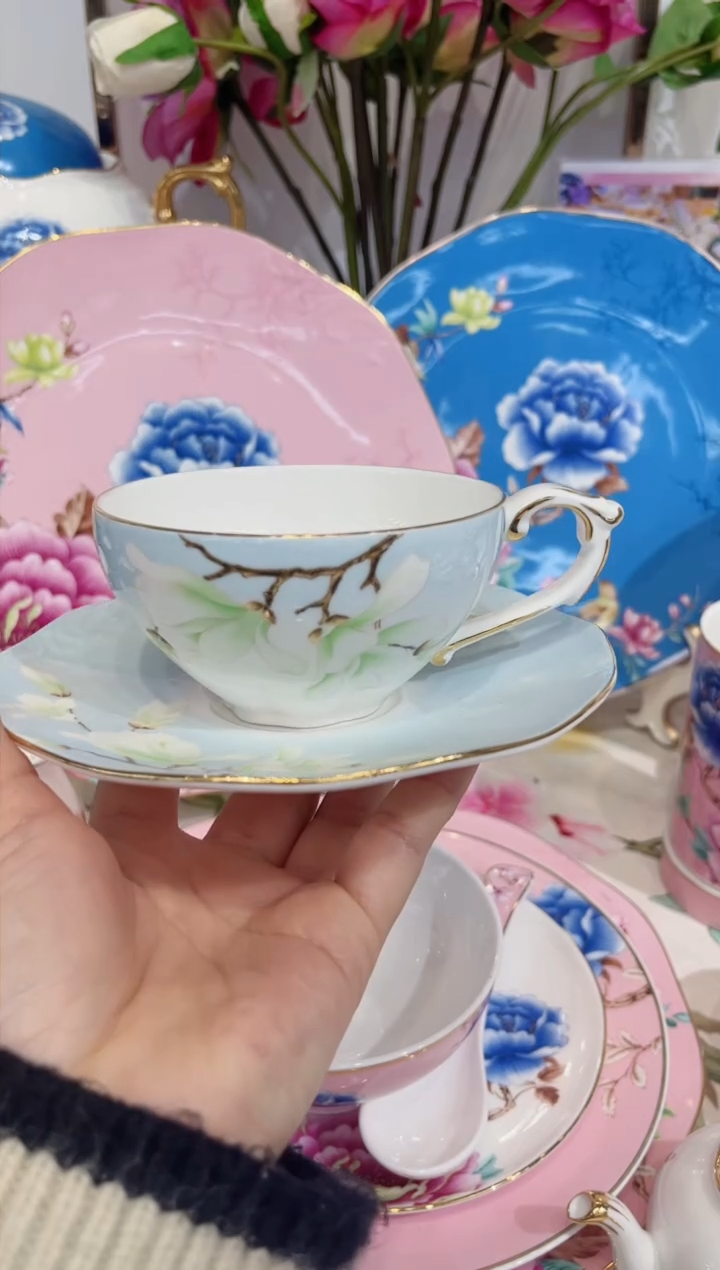 【闪购商品】骨瓷杯碟