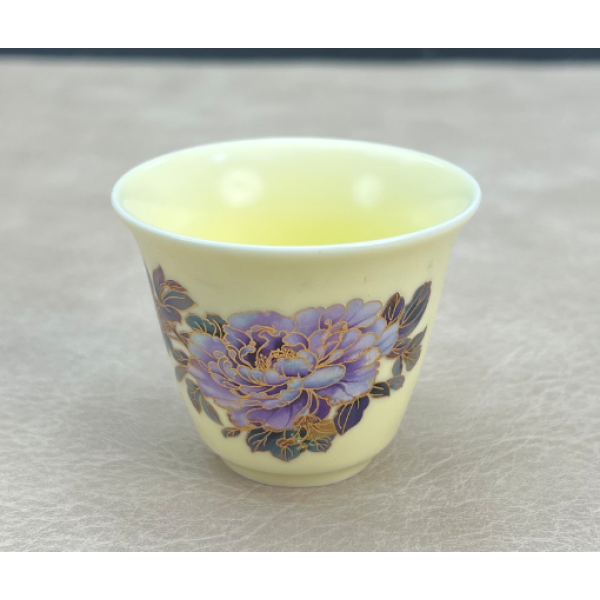 w3528牡丹花开茶杯