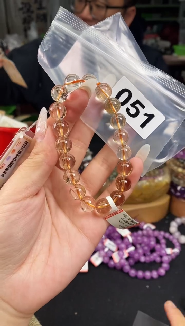 【闪购商品】水晶手串未镶嵌手串051