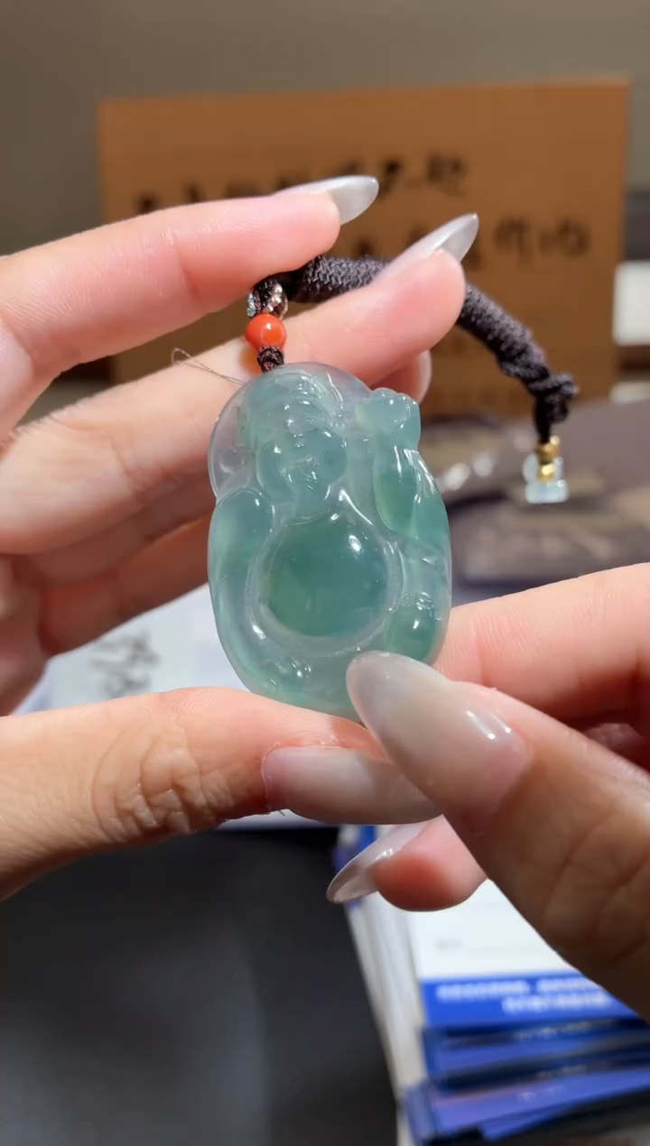 吊坠(不含链)未镶嵌翡翠财神