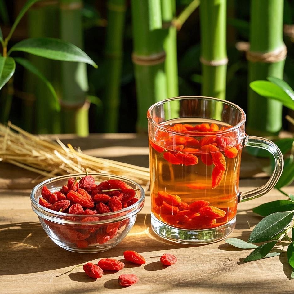 新疆精河红枸杞子正宗特产泡水煲汤滋补好食材