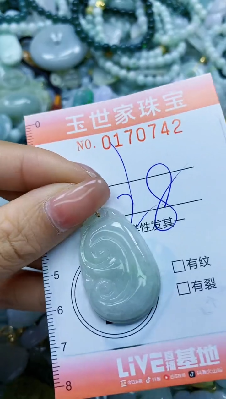 【闪购商品】翡翠颈饰未镶嵌闪购0170742