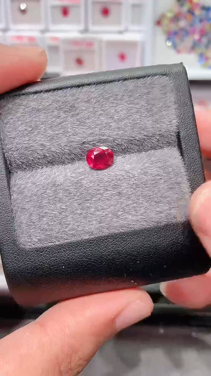【闪购商品】红宝石裸石未镶嵌无烧鸽血1.57