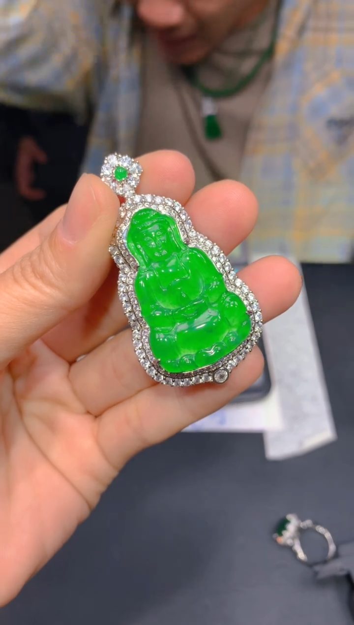 【闪购商品】定制翡翠未镶嵌130多样性发货（发其一）