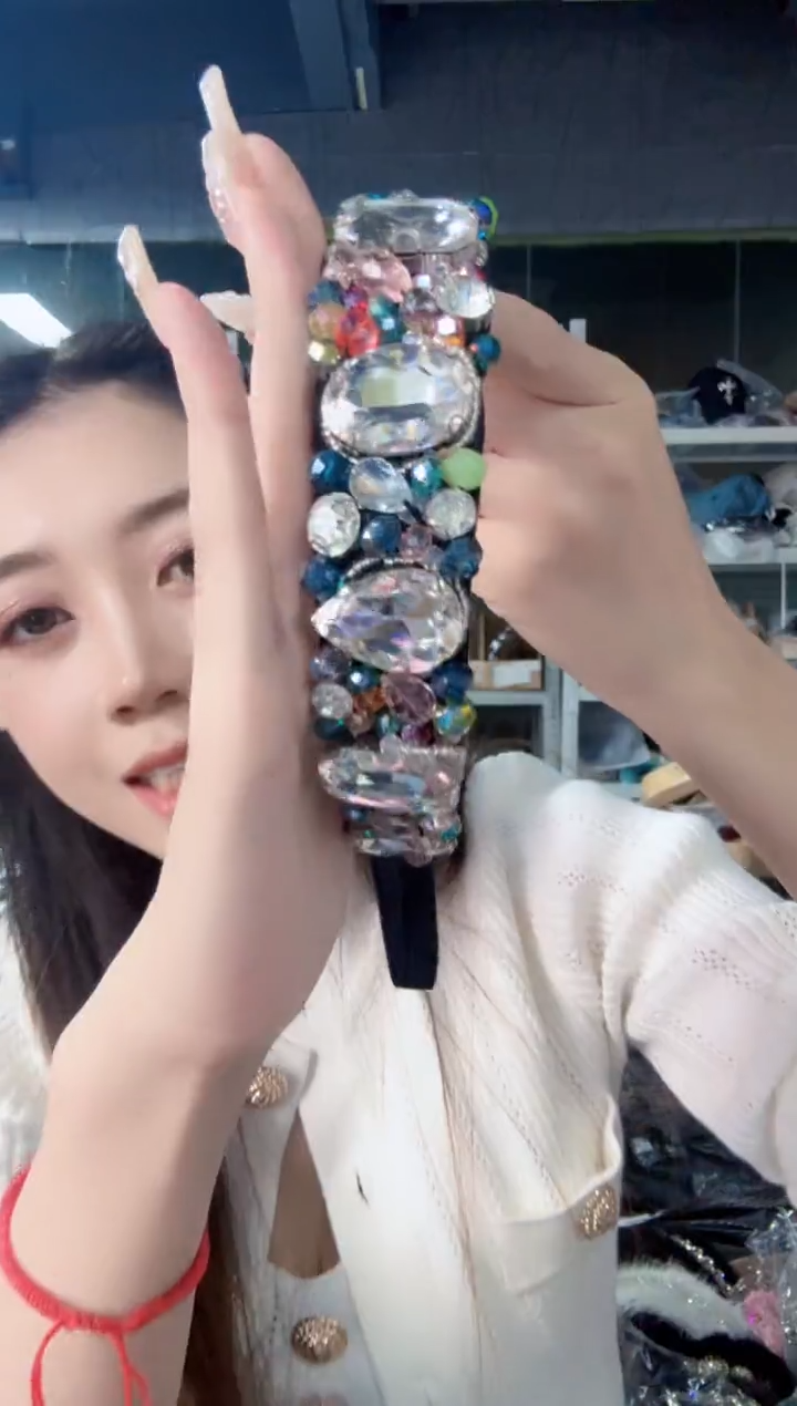 人造彩棉菲梵定制原创发箍-76