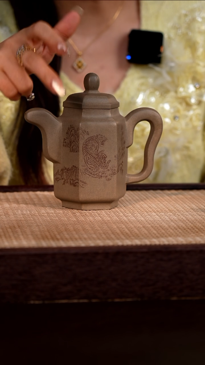 茶壶紫砂传承经典 好工好料