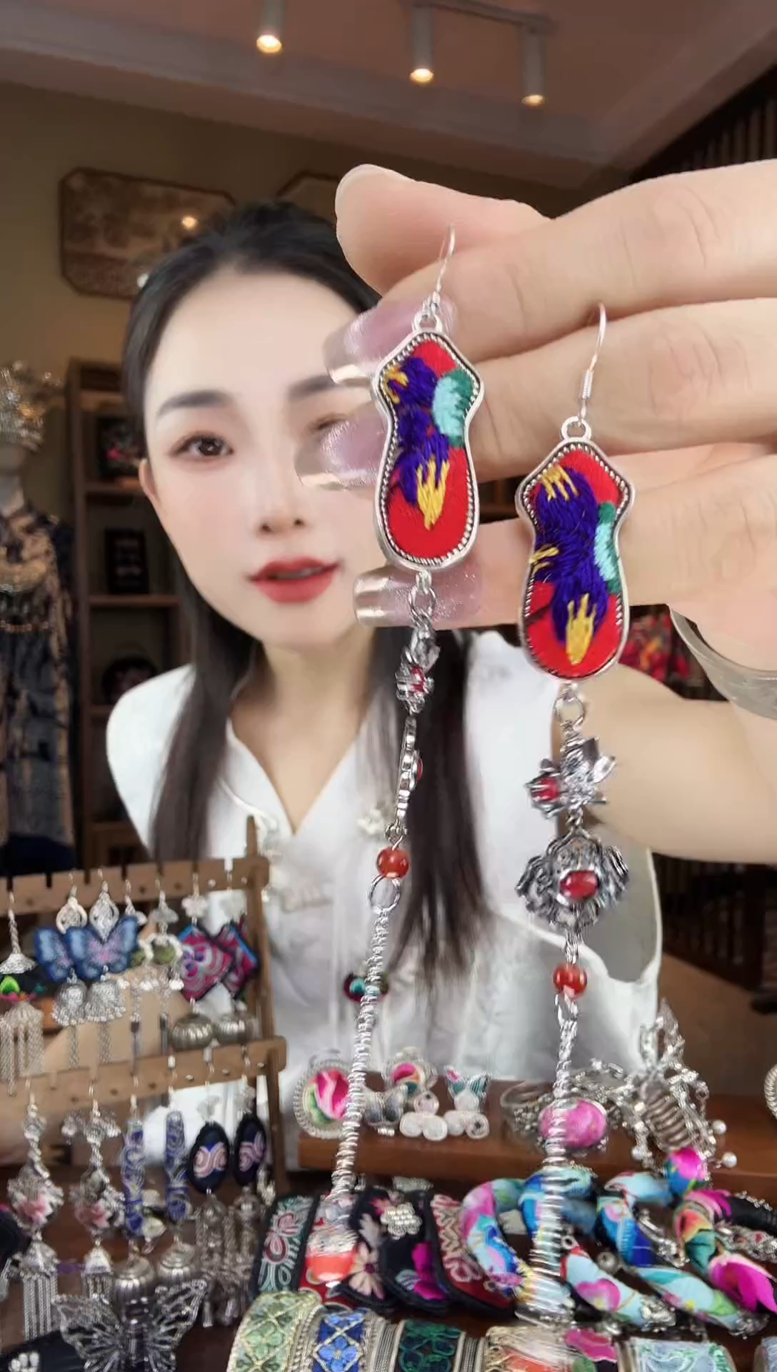 刺绣非遗刺绣民族风饰品