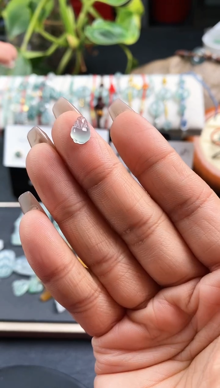 【闪购商品】翡翠裸石金蟾                  