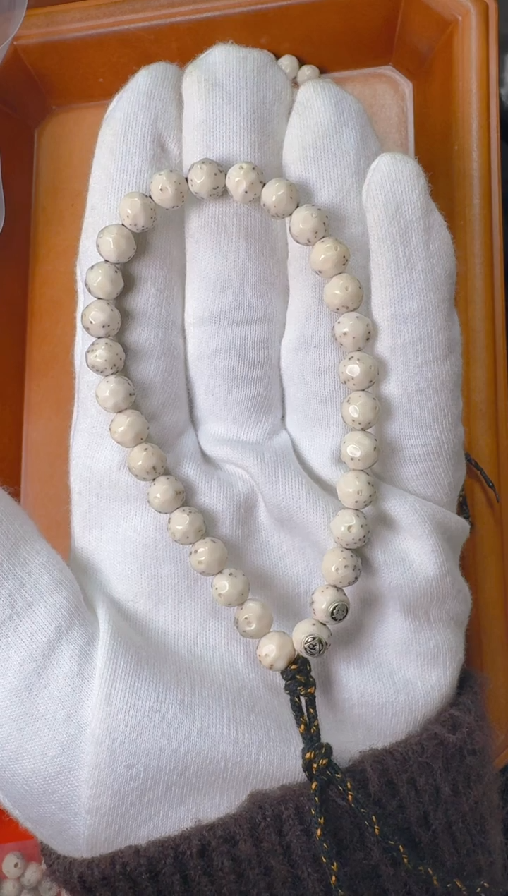 手串星月菩提痞师傅出品满工痞系列7+手工无相