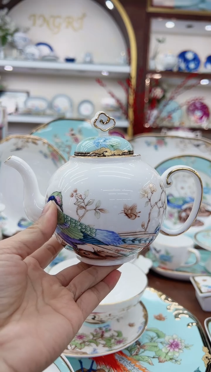 【闪购商品】36%以上骨粉骨瓷350ml