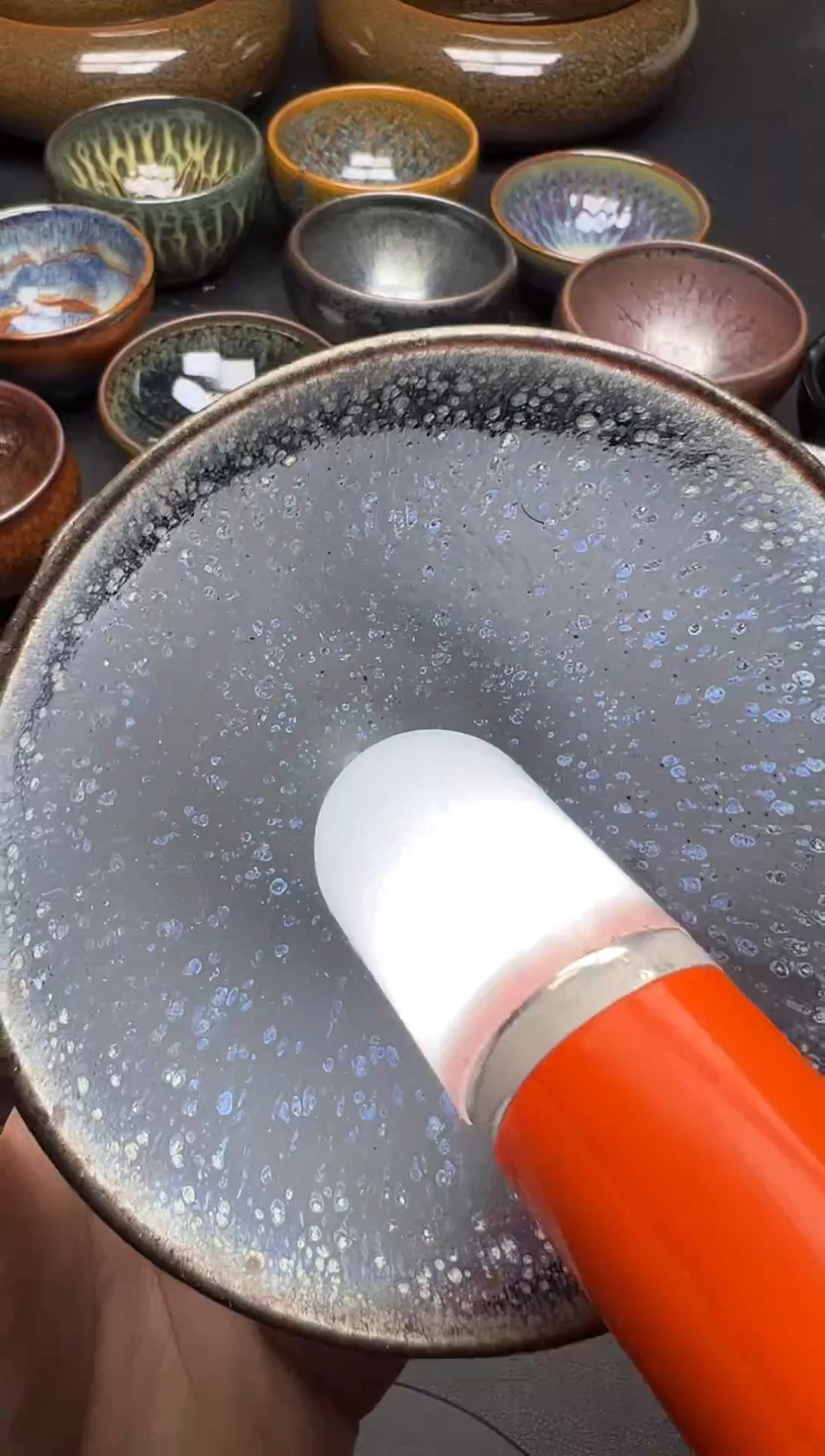【闪购商品】茶盏            微瑕5