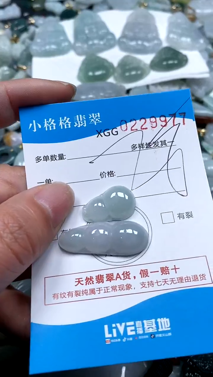 【闪购商品】翡翠颈饰未镶嵌闪购商品0229977